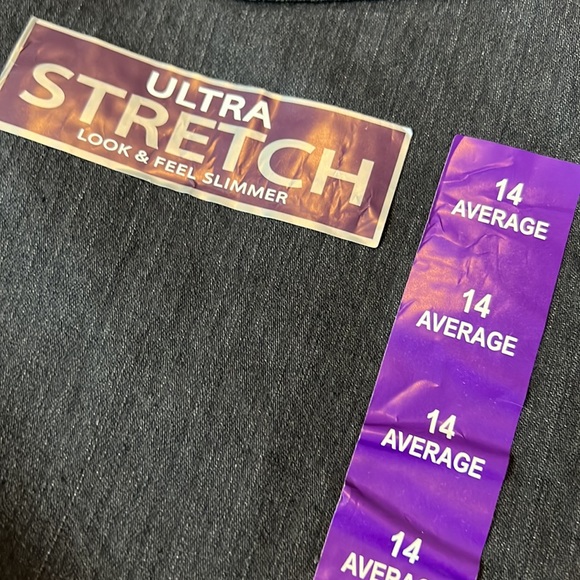 Gloria Vanderbilt Jeans 14 - Picture 2 of 6